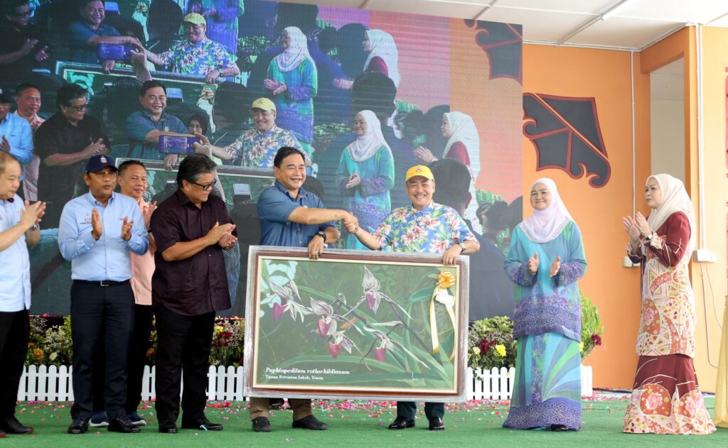Landscaping, flowers industry has potential in Sabah – CM